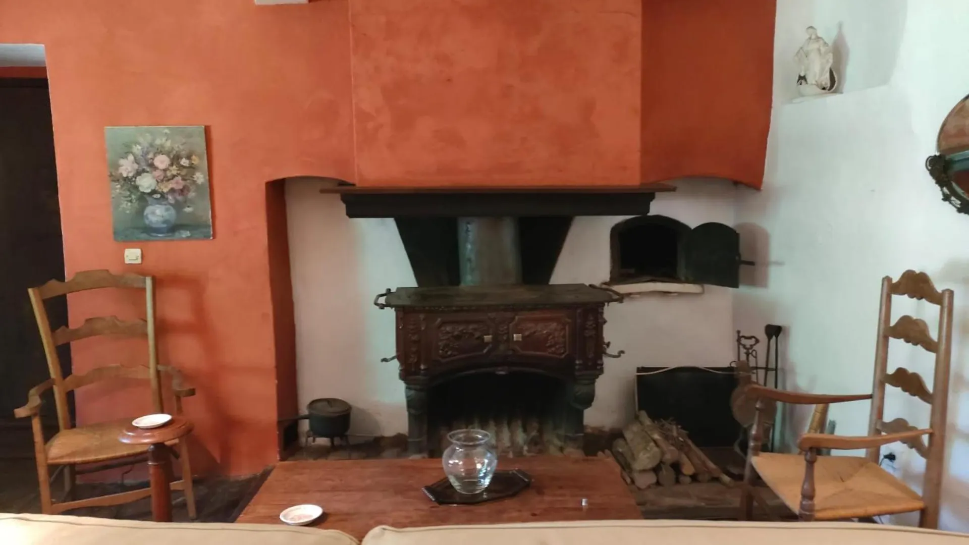 Ailes De La Maison De Chouliou Balagueres Apartamento