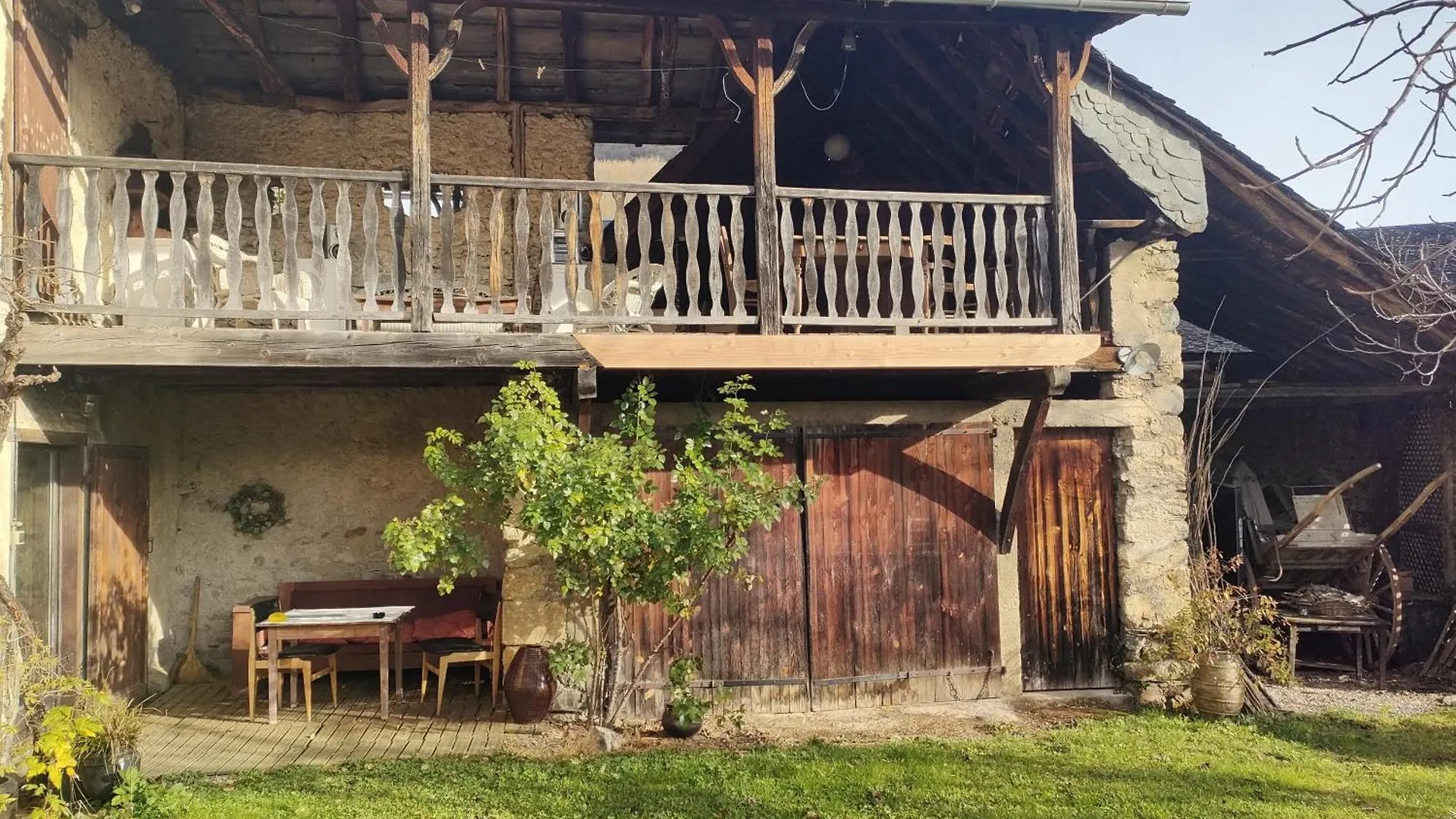 Apartamento Ailes De La Maison De Chouliou Balagueres